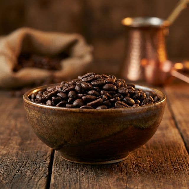 Premium coffee beans