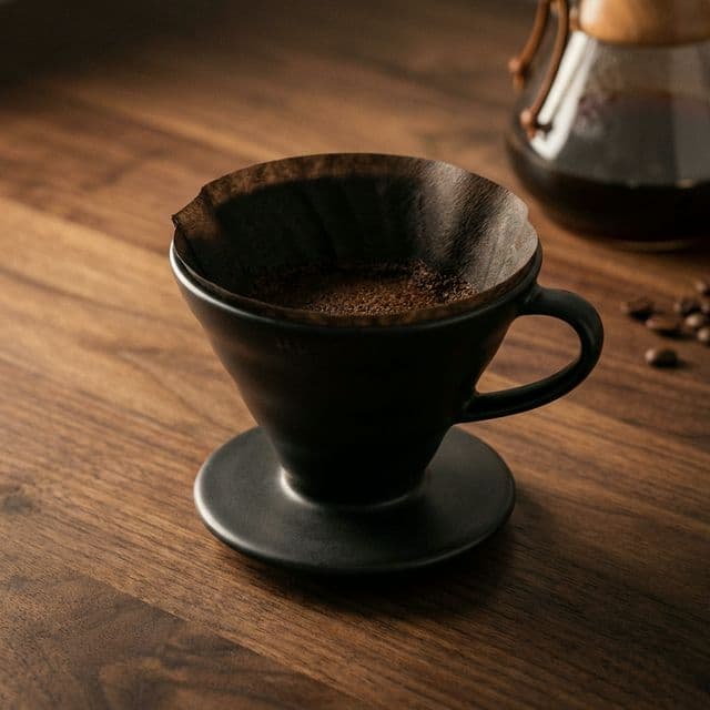Pour-over dripper