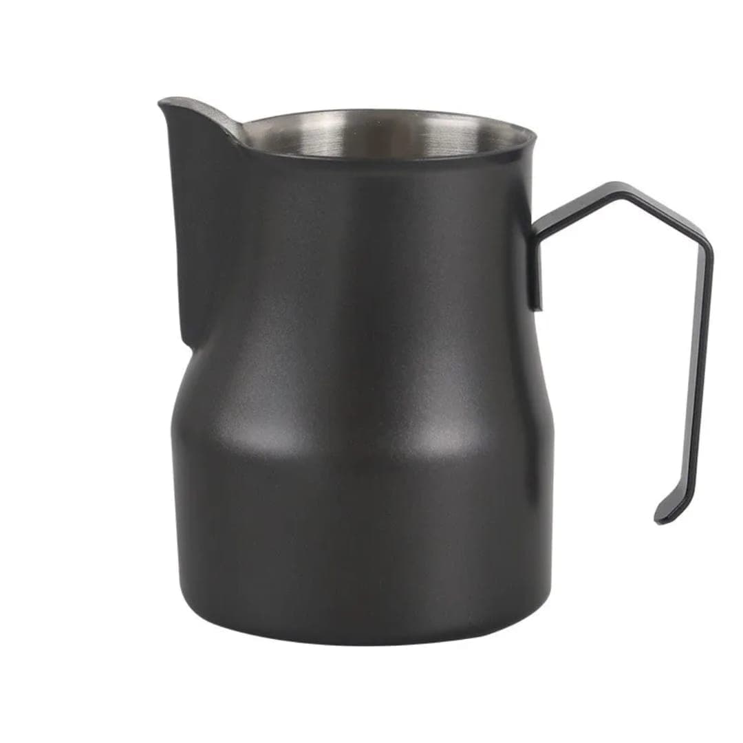 Latte Art Milk Pitcher 400ml Black