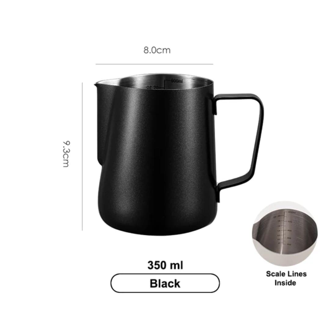 Milk Frothing Pitcher Black